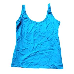 ✨️HP✨️ Woman's Patagonia  Aqua Blue Tank Top Size Large